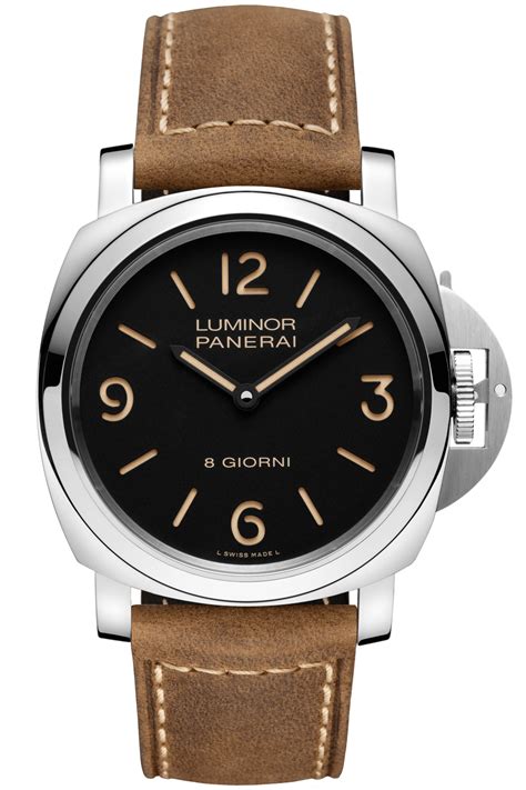 panerai luminor pinecrest|Panerai Luminor Destro Otto Giorni PAM 1655 44mm Manual .